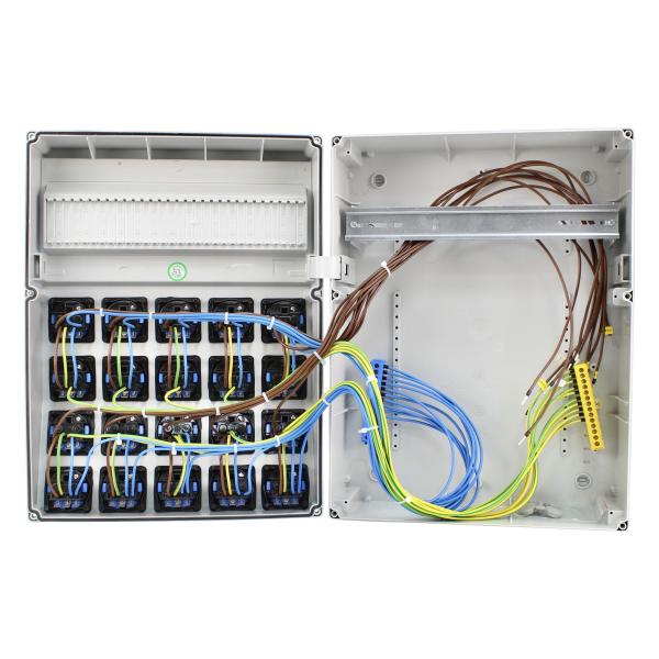 Stromverteiler (20x 230V/16A)